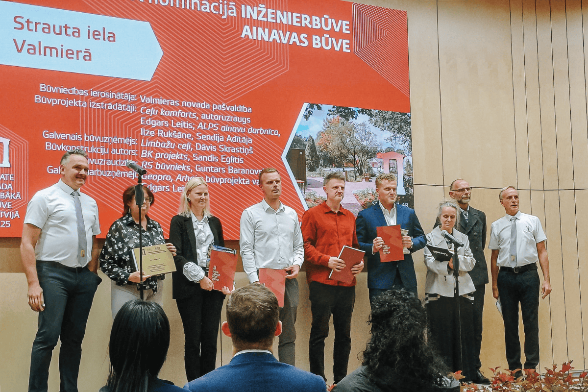 Strautas ielas pārbūves komanda