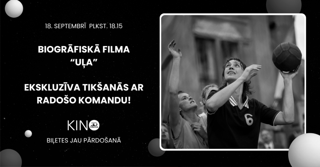 Tikšanās ar filmas "UĻA" radošo komandu