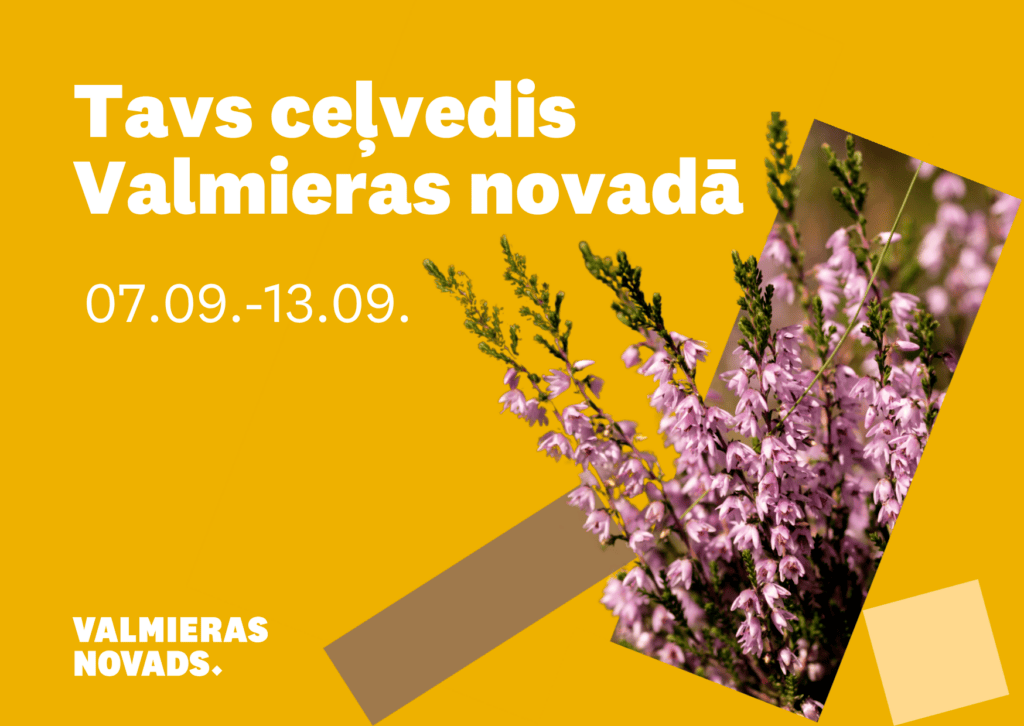 Vizuālis ar uzrakstu