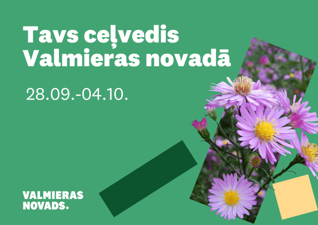 Vizuālis ar datumiem