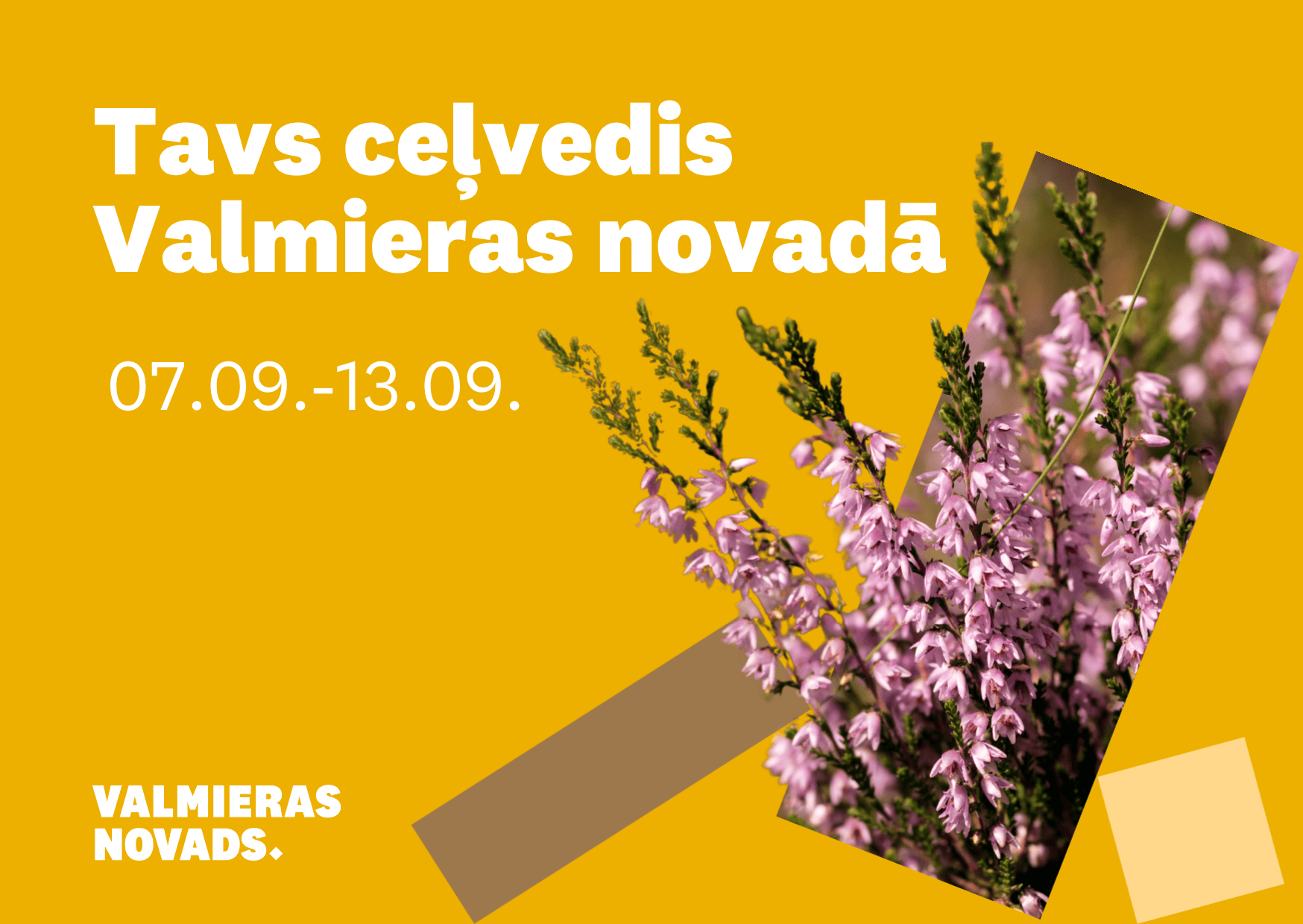 Vizuālis ar uzrakstu