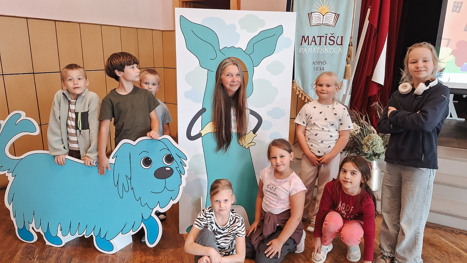 projekts Ieripot Matīšos