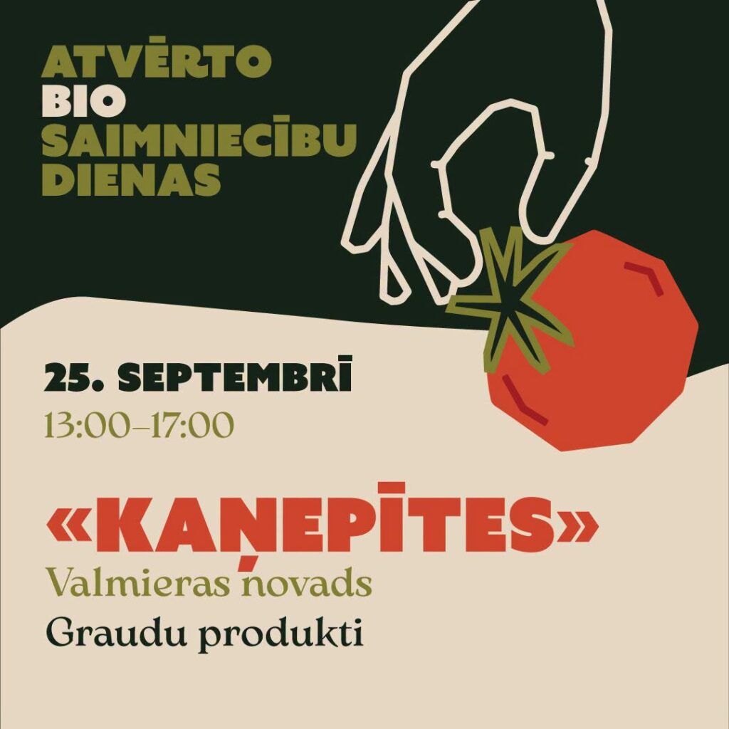 Bio dienas Z/S "Kaņepītes"