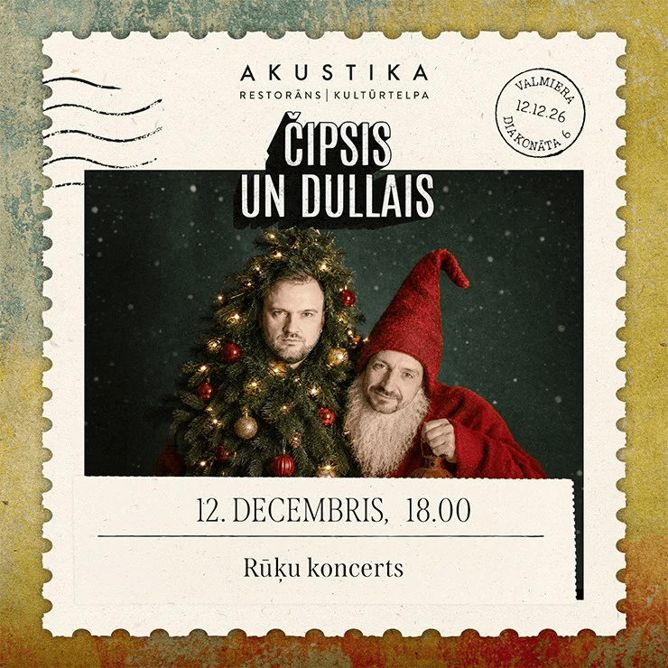 "Čipsis un Dullais" Akustikā