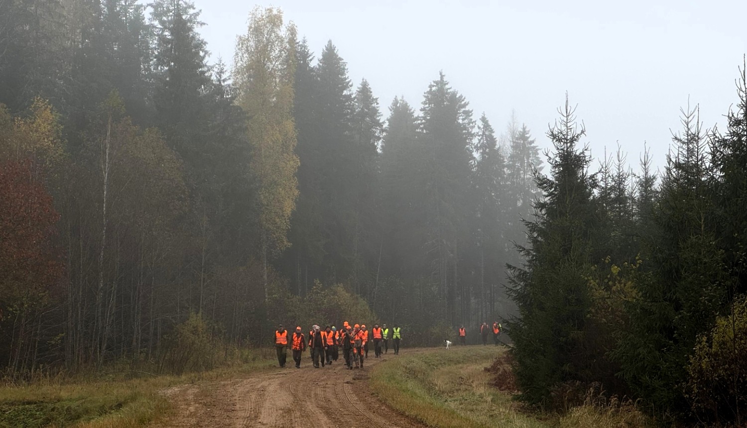 1. oktobrī sākas dzinējmedību sezona