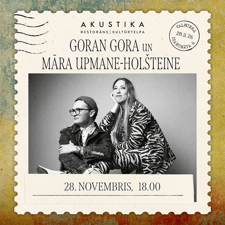 Māra Upmane-Holšteine un Goran Gora
