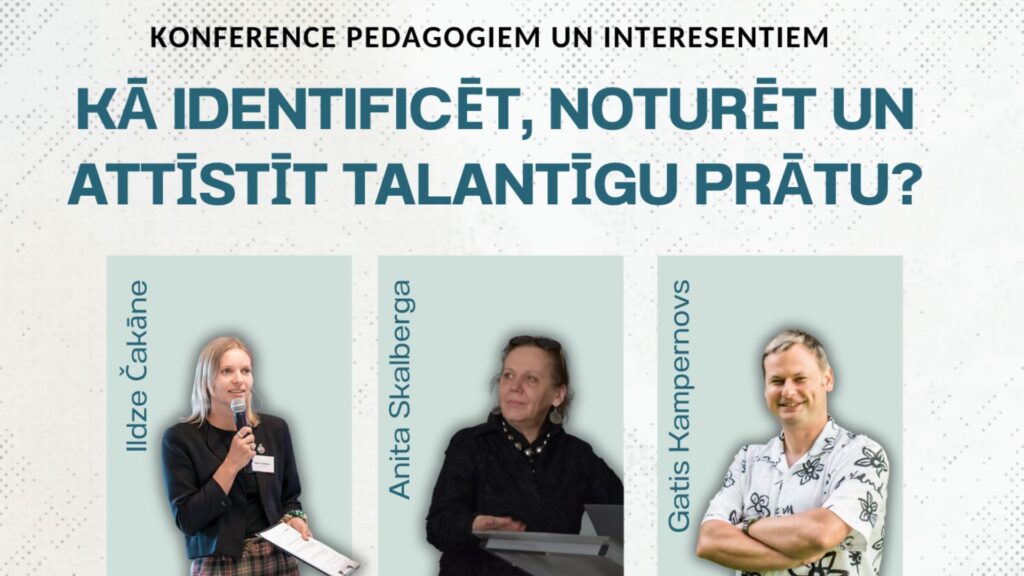 Konference Valmieras Pārgaujas valsts ģimnāzijā 24. septembrī