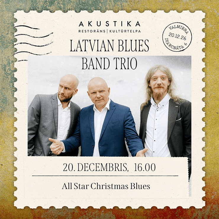 "Latvian Blues band Trio"