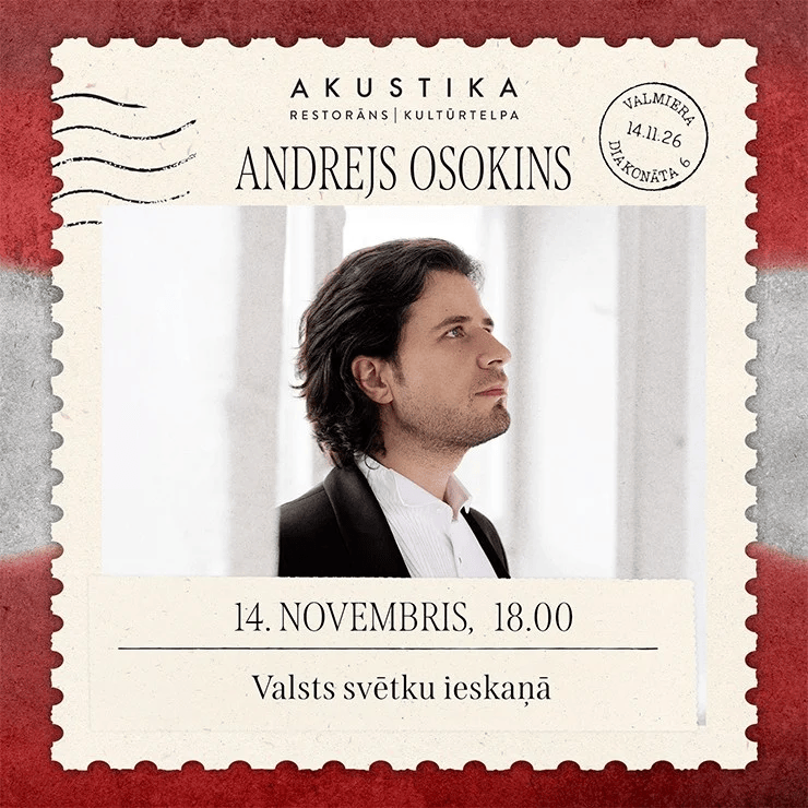 Andreja Osokina koncerts