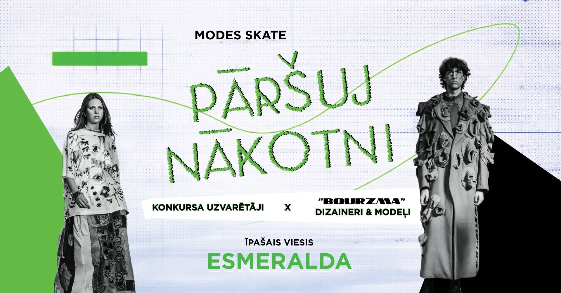 15. oktobrī plkst. 15.00 Valmieras Pārgaujas Valsts ģimnāzijas vecajā peldbaseinā notiks projekta “Pāršuj nākotni: sāc ar savu kreklu” noslēguma modes skate.