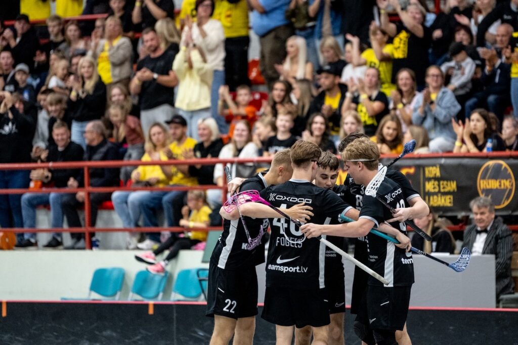 Florbola komanda Rubene