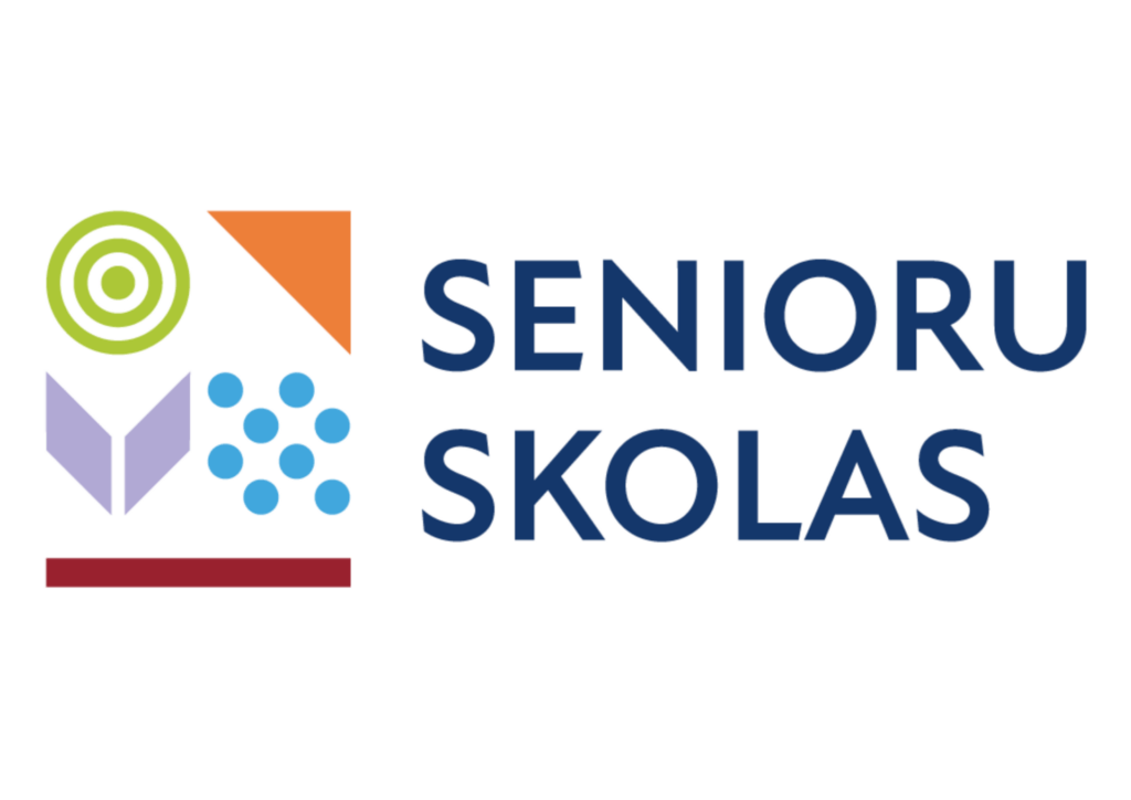 Senioru skolas logo