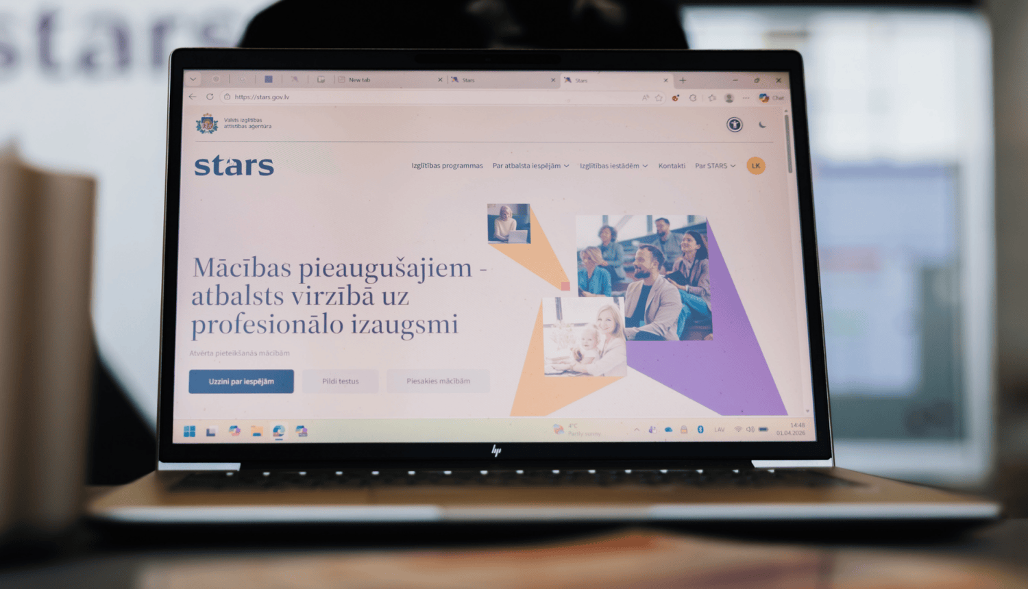 Septembris – jauns mācību sākums arī pieaugušajiem