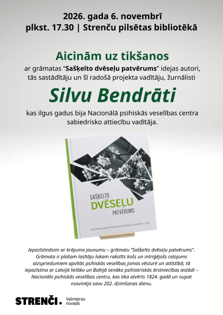 Tikšanās ar Silvu Bendrāti