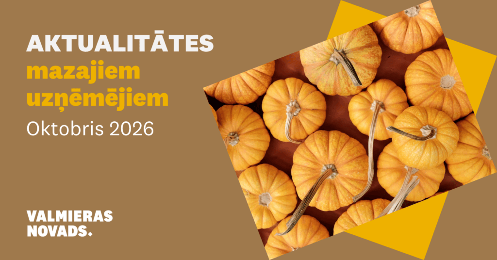 Aktualitātes mazajiem uzņēmējiem