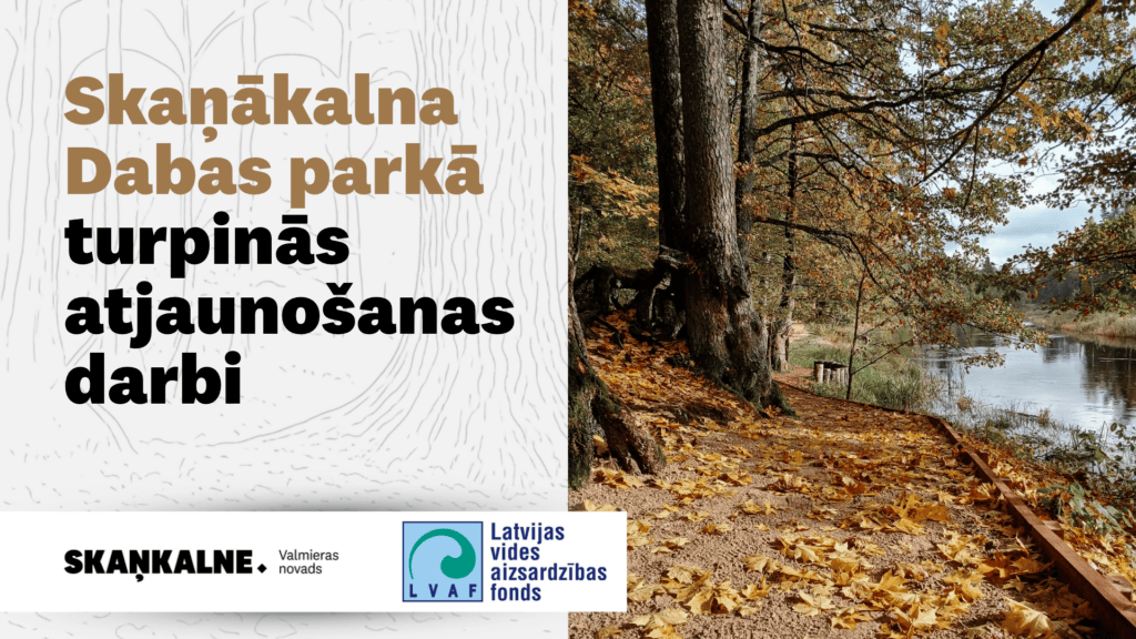Aktualitātes Skaņākalna Dabas parkā