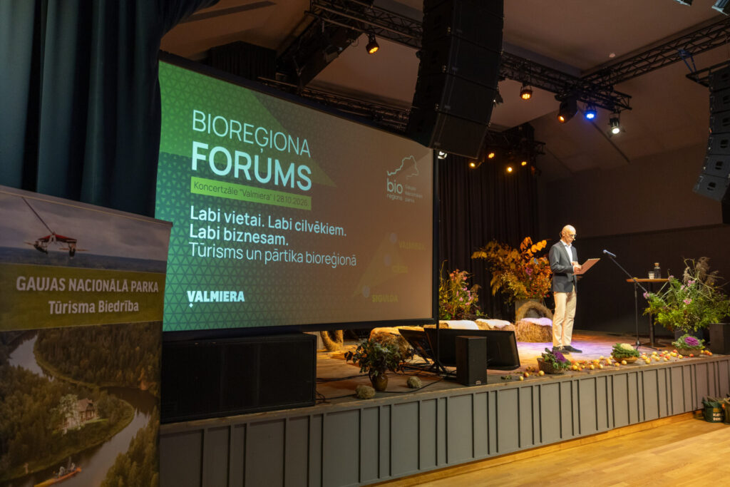 Trešais Gaujas Nacionālā parka bioreģiona forums Valmierā