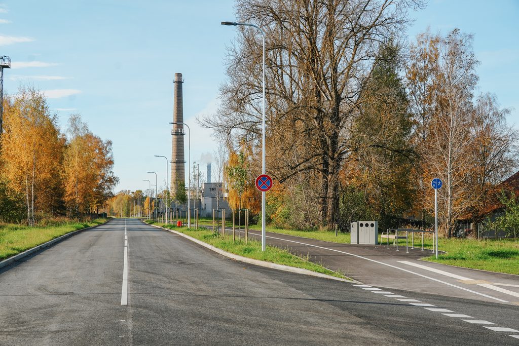 Pleskavas ielas Valmierā foto