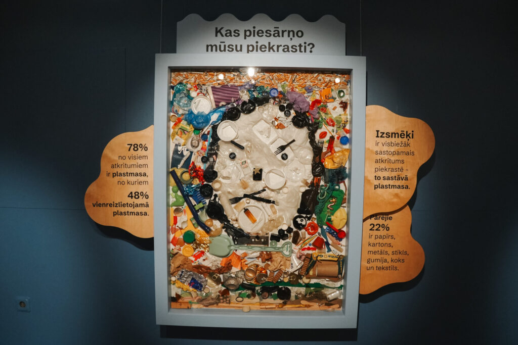 Kas piesārņo mūsu piekrasti?