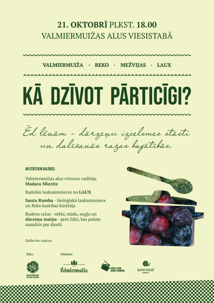 Kā dzīvot pārticīgi?