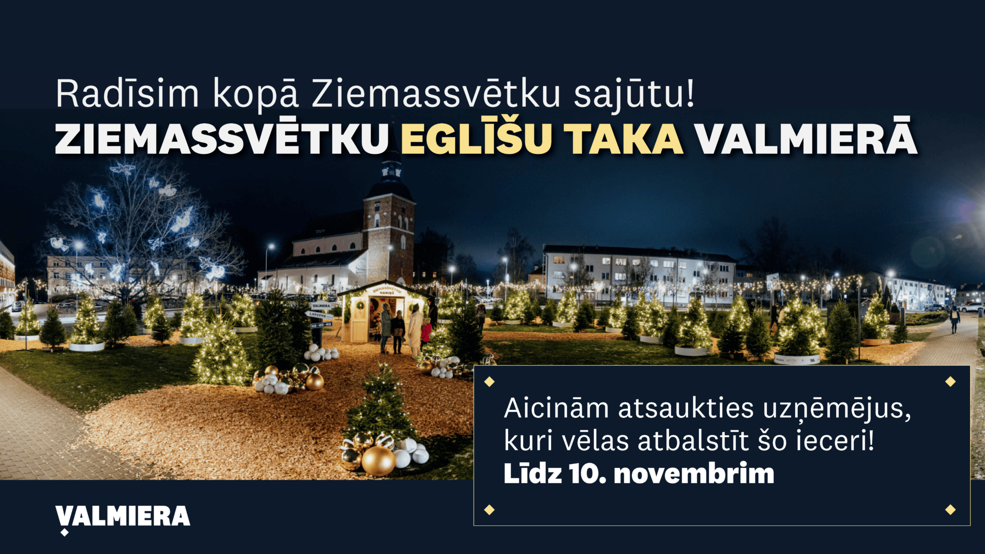 Radīsim kopā Ziemassvētku sajūtu!