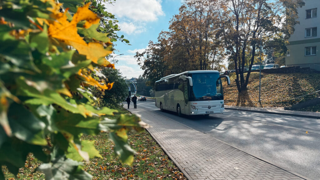 VTU autobuss