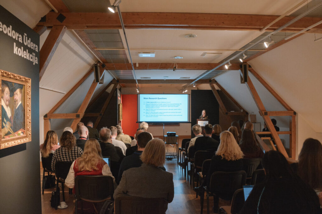 Starptautiskā konference “Jauno vēsturnieku zinātniskie lasījumi XII”