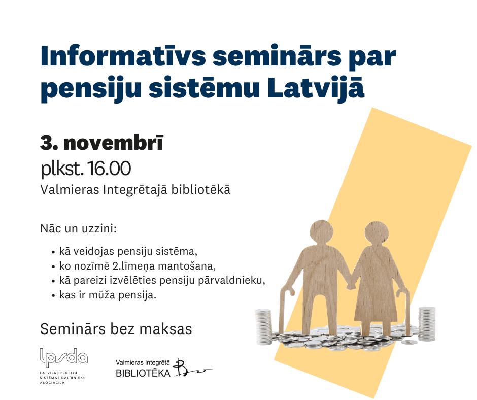 Valmieras Integrētajā bibliotēkā