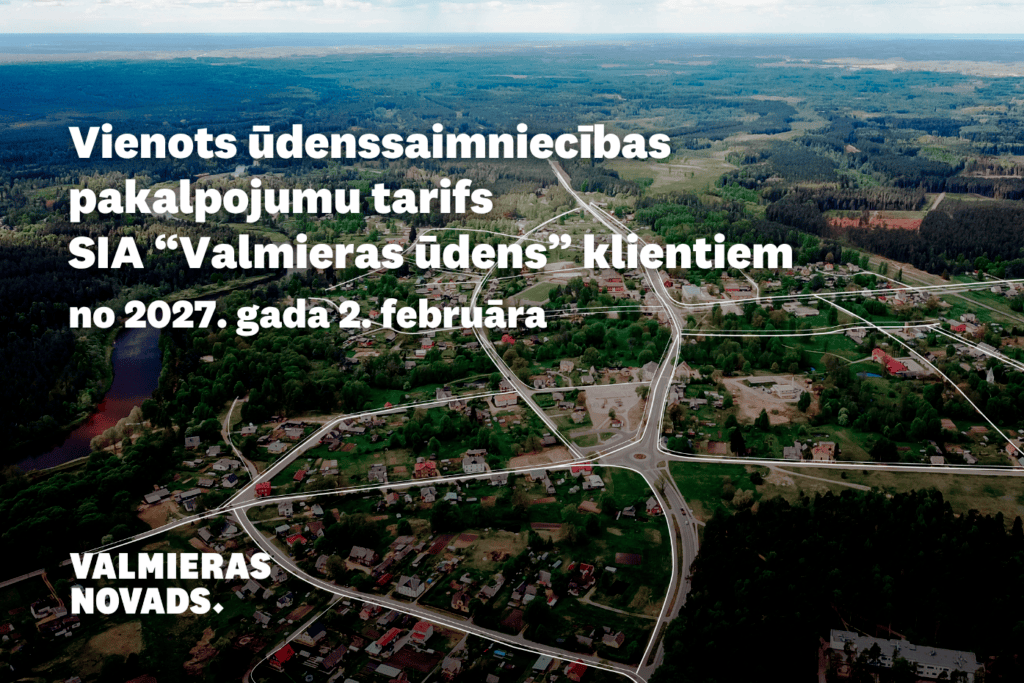 Vizuālis ar uzrakstu