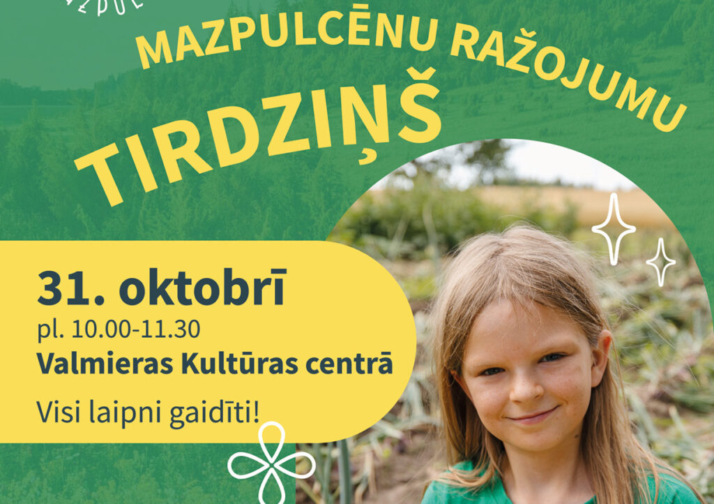Mazpulcēnu ražojumu tirdziņš