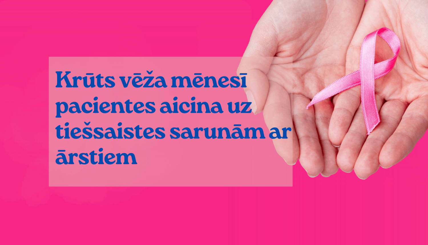 Tiešsaistes sarunas pacientēm