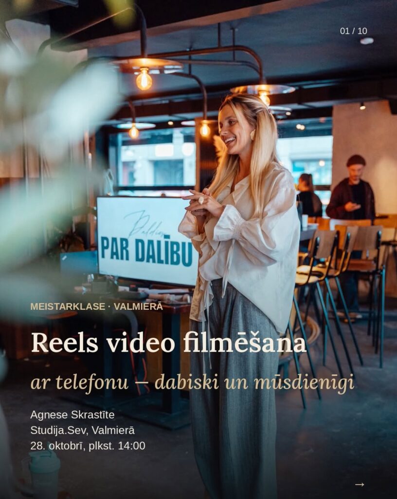 Satura veidošanas meistarklase