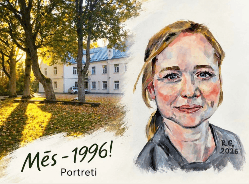 Ritmas Grizānes portretu izstāde