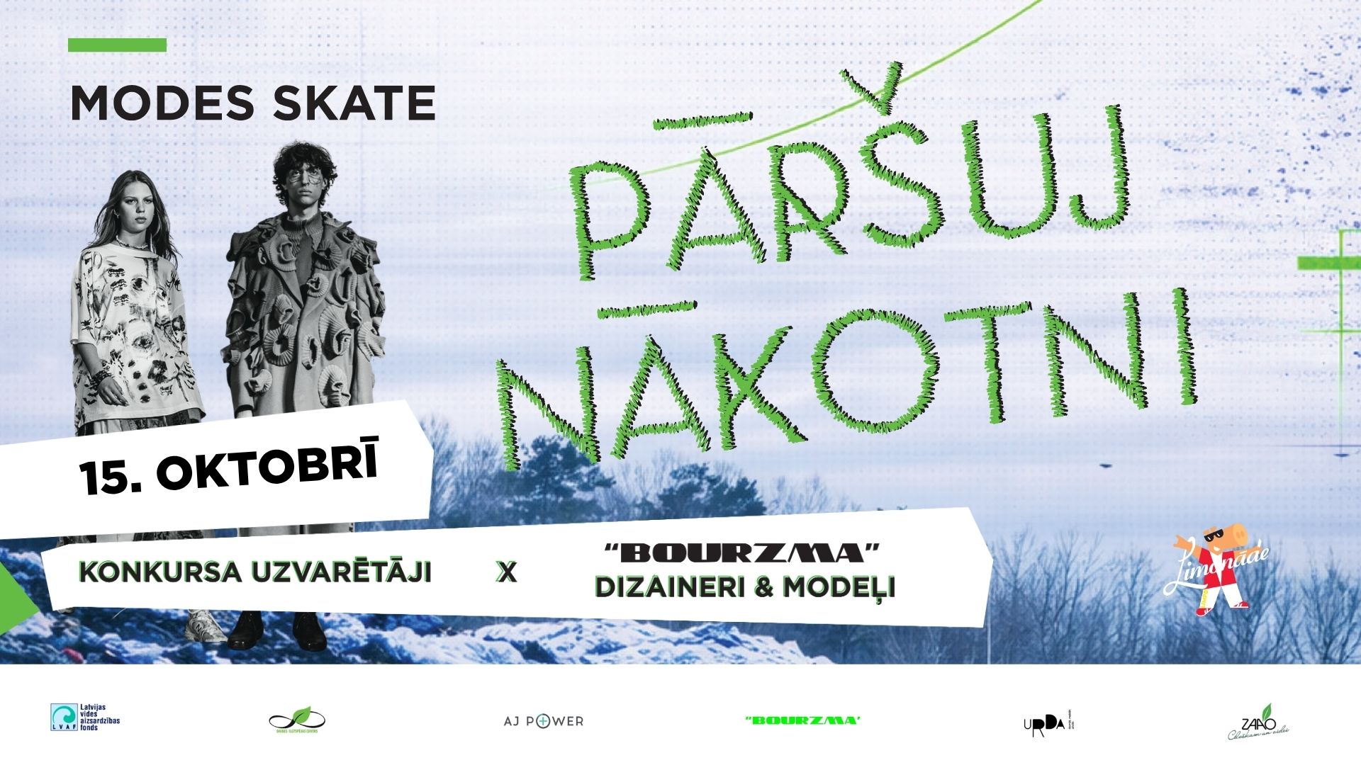 Valmierā norisināsies jauniešu radīta ilgtspējīgas modes skate 
