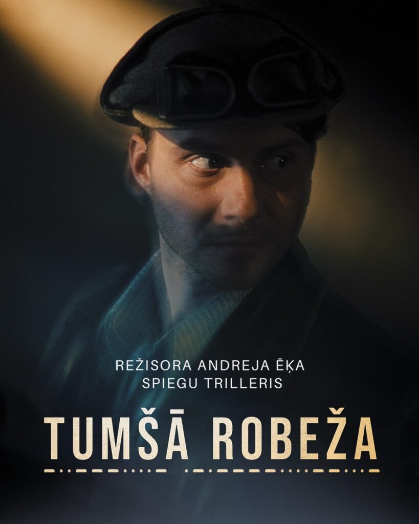 Vēsturisks spiegu trilleris "Tumšā robeža"